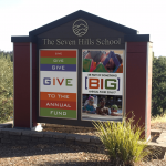 Seven Hills School – Signage